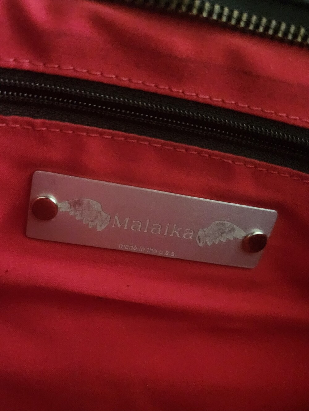 Malaika Bag Crocodile Skin bag - Picture 5 of 5